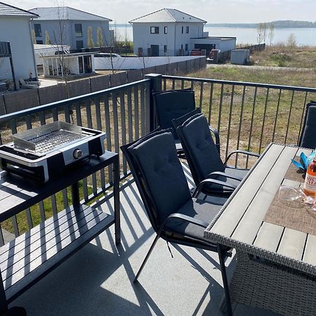 Apartmenthaus Windland Pouch Bagian luar foto