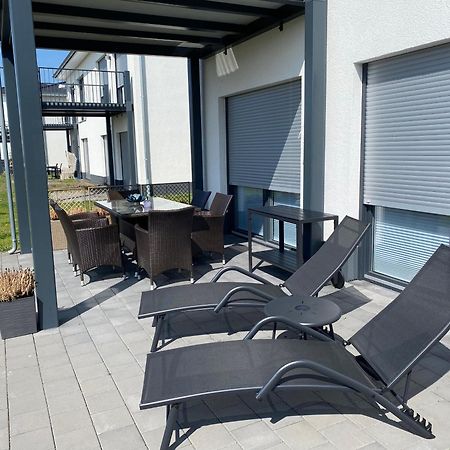 Apartmenthaus Windland Pouch Bagian luar foto