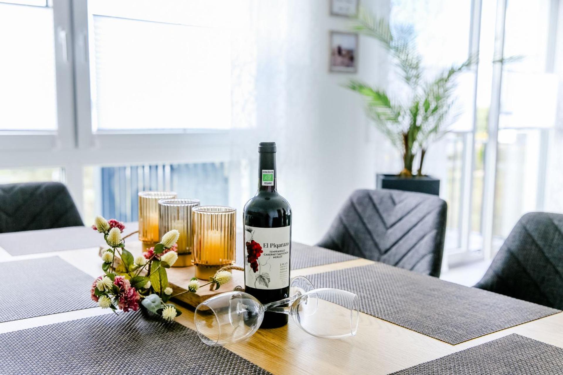 Apartmenthaus Windland Pouch Bagian luar foto