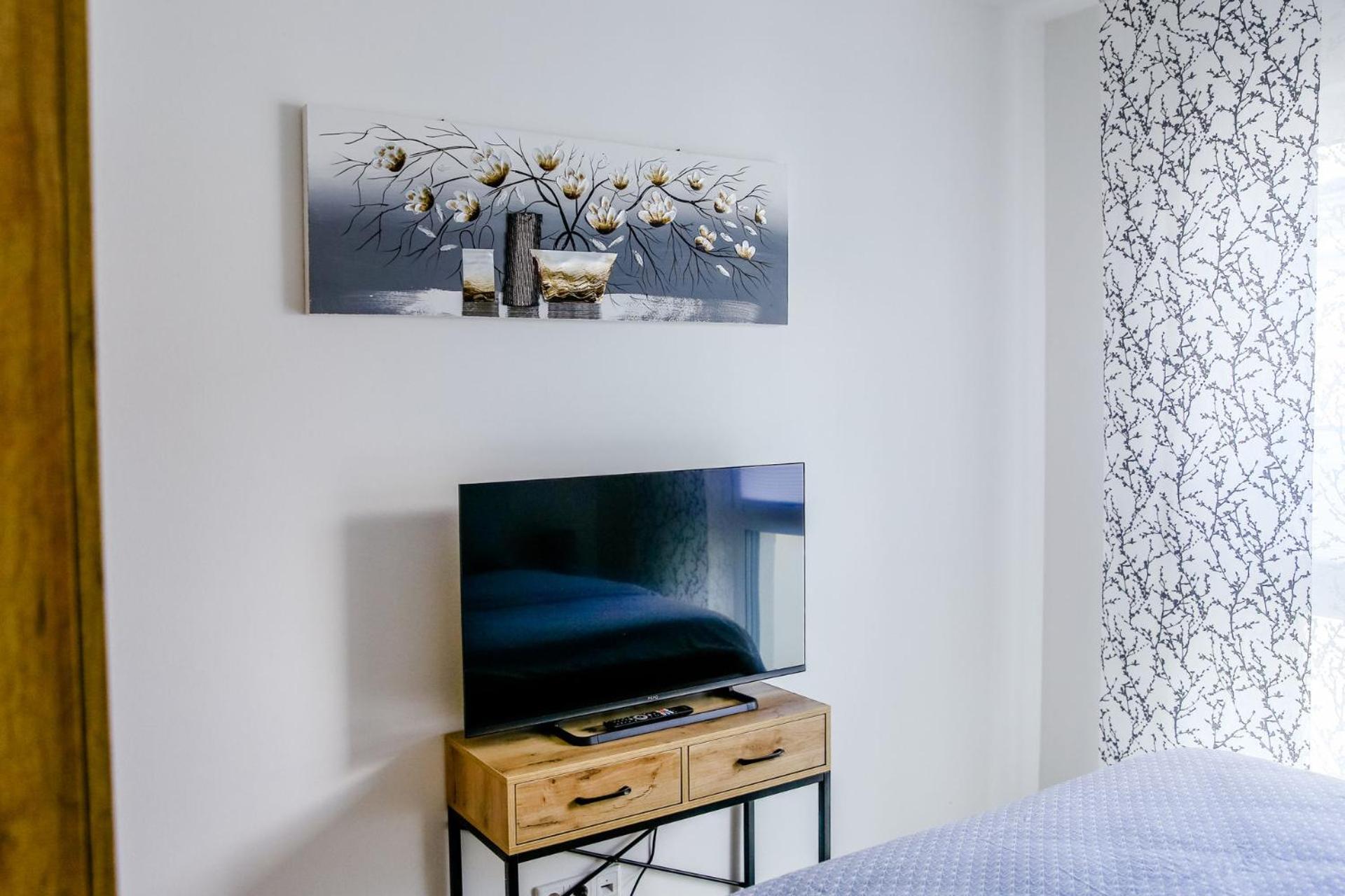 Apartmenthaus Windland Pouch Bagian luar foto