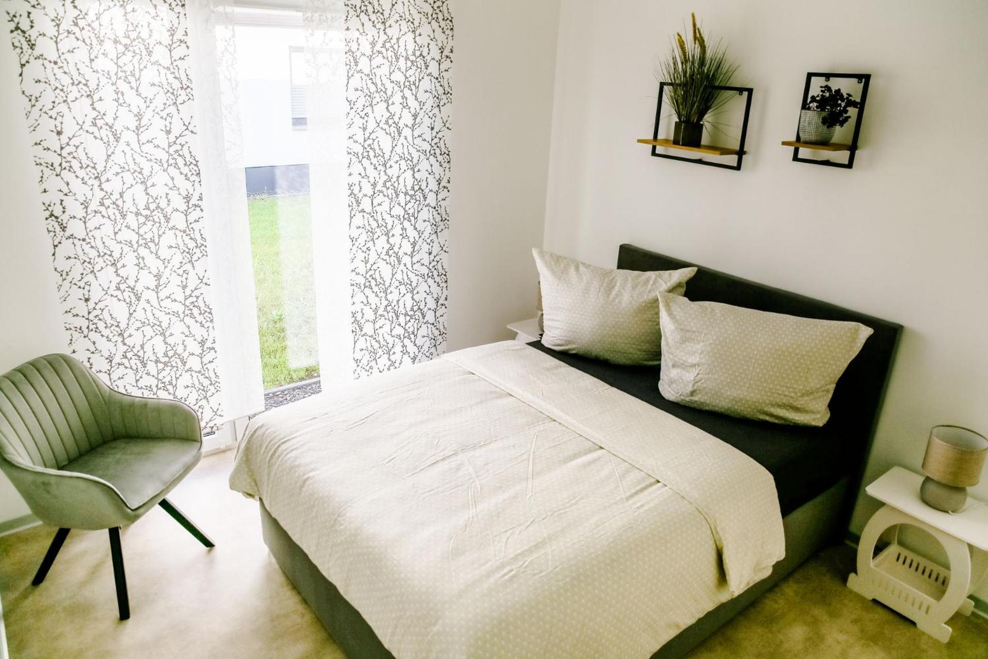 Apartmenthaus Windland Pouch Bagian luar foto