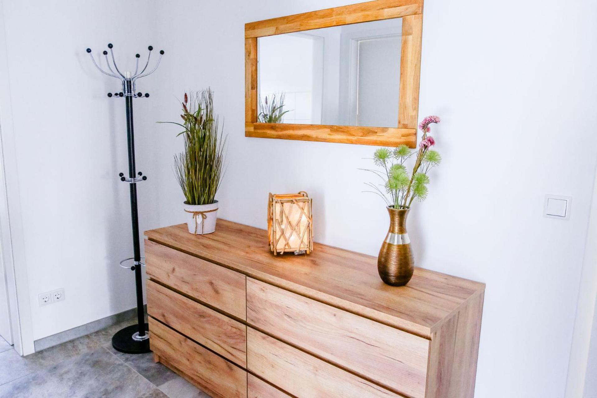Apartmenthaus Windland Pouch Bagian luar foto