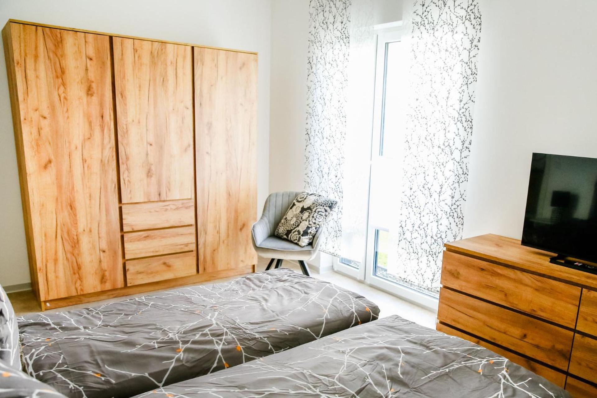 Apartmenthaus Windland Pouch Bagian luar foto