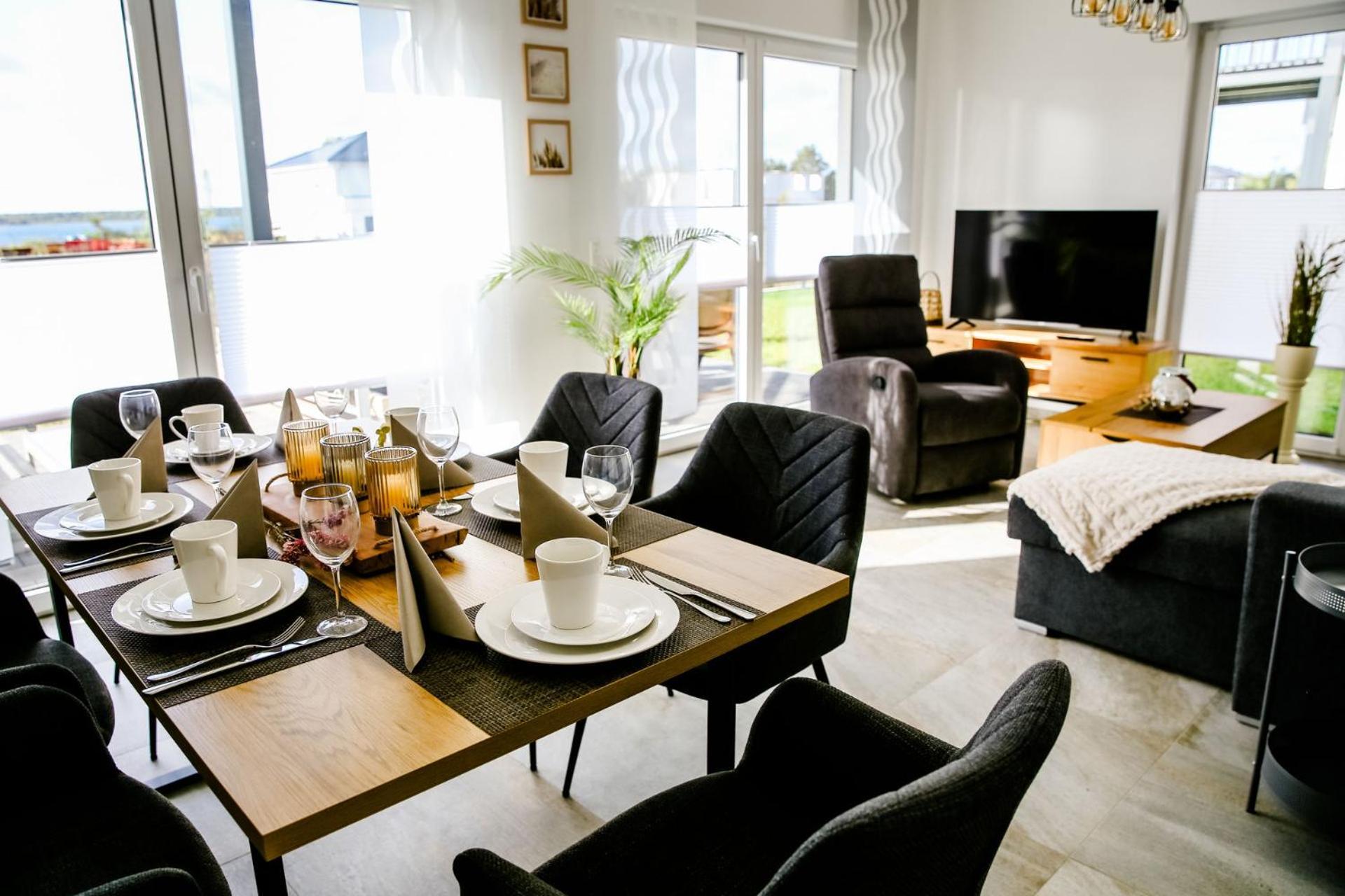 Apartmenthaus Windland Pouch Bagian luar foto