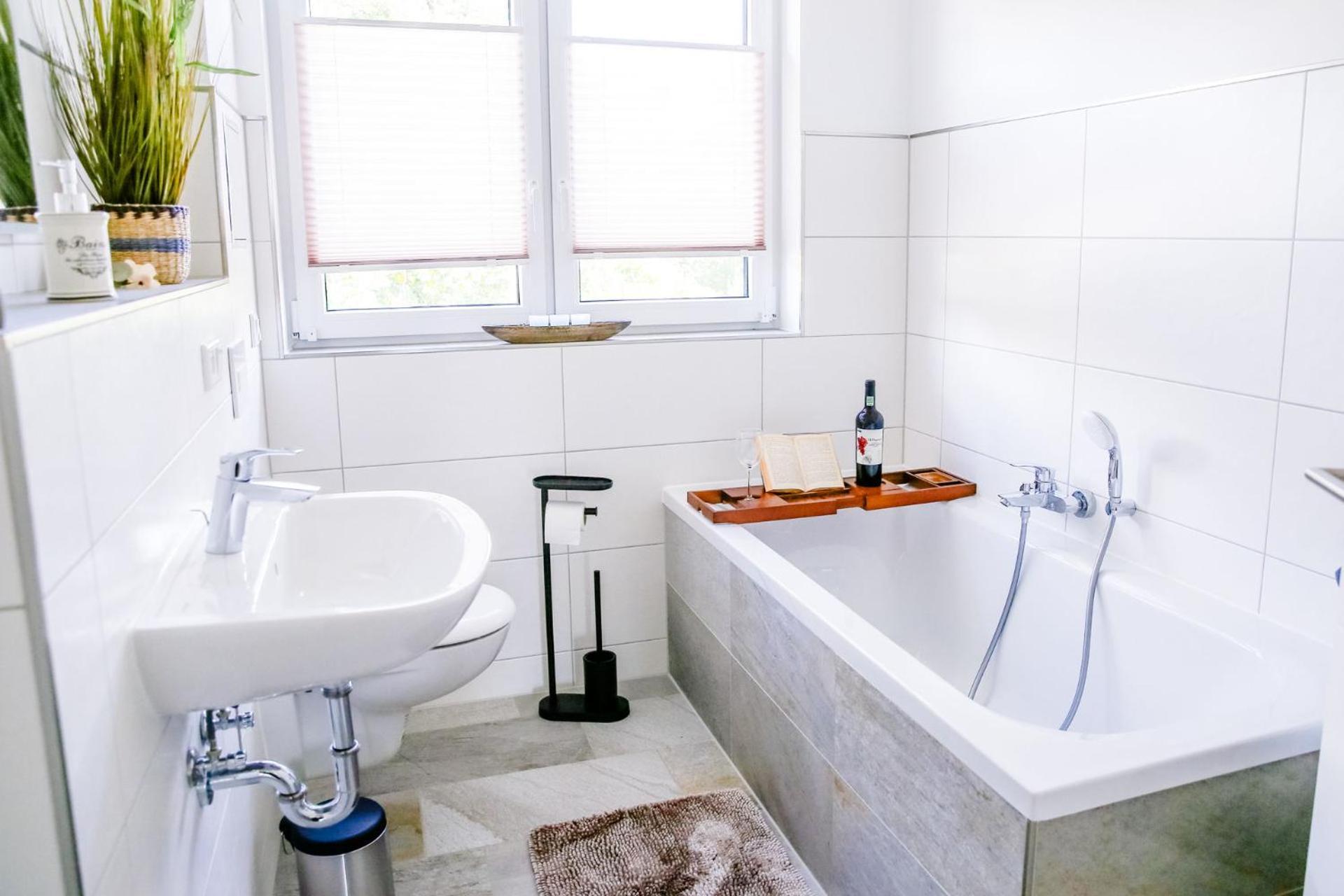 Apartmenthaus Windland Pouch Bagian luar foto