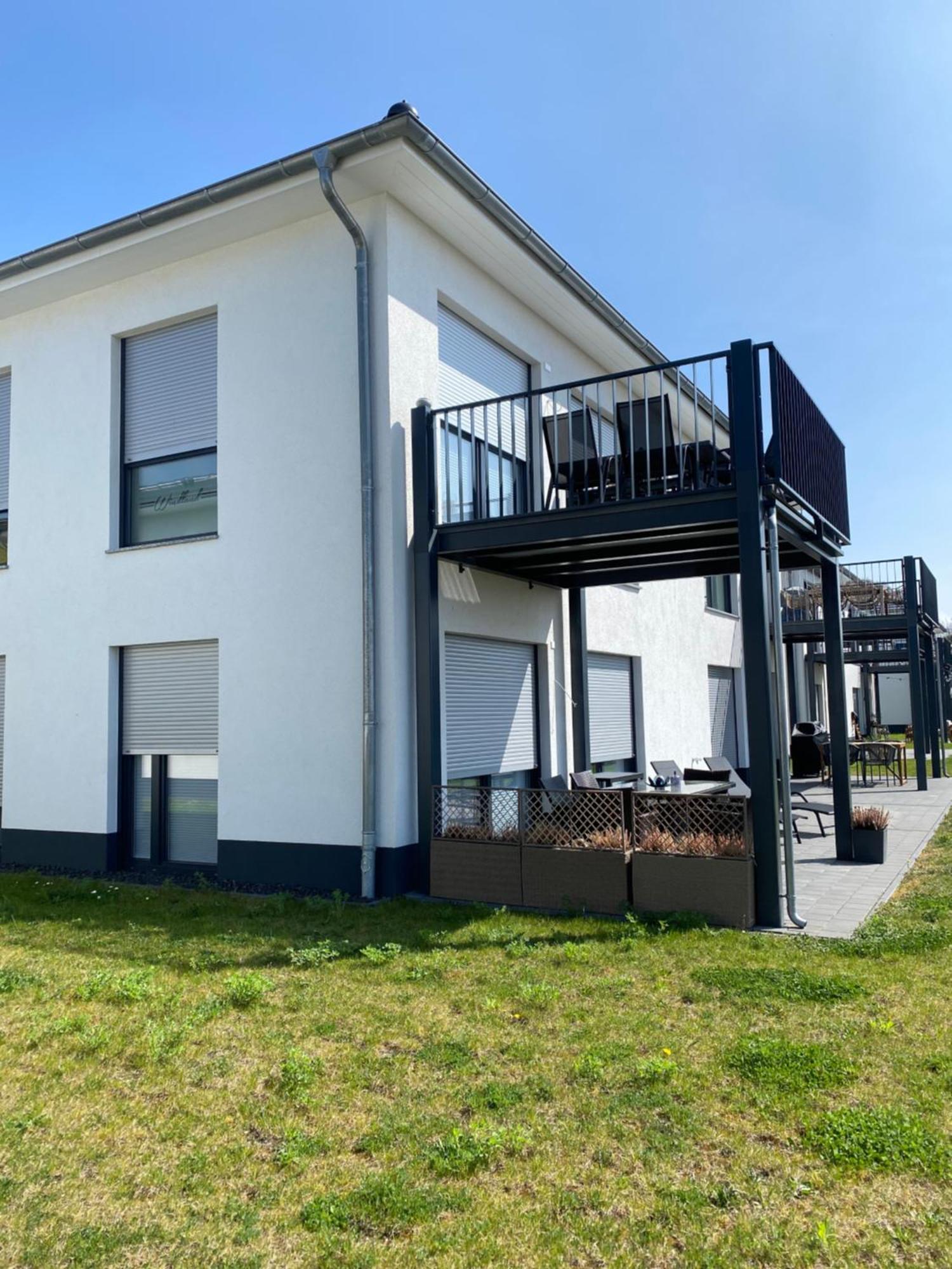 Apartmenthaus Windland Pouch Bagian luar foto
